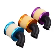 For Nitro Powered 1/10 RC Car Metal Engine Air Filter Spare Carburetor Filter