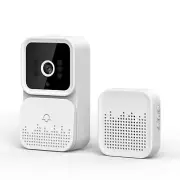 Home Doorbells Door Ring HD WiFi Intercom Phone Wireless With Battery Operated