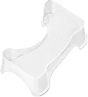 FRCOLOR Non-slip Plastic Toddler Step Stool Bath Seat for Boys and Girls Toilet Squat Stool Footrest Foldable Baby Seat for Potty Training