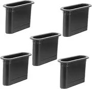 5pcs Speaker Port Tube Outlet Easy to Install Enhance Your Audio Experience