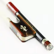 4/4 Full Size Red Ox Horn Frog Carbon Fiber Cello Bow