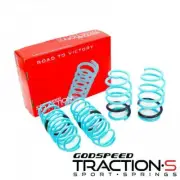 Godspeed Traction S Lowering Springs for Dodge Dart 13-16 LS-TS-DE-0005 New