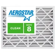 Aerostar 12x20x4 Commercial HVAC Filter - Merv 8, Box of 12