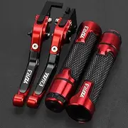 Clutch Brake Lever for Y&amaha YZF-R3 2015-2023 Motorcycle Brake Lever Clutch Control Lever Set Handle Lever Handlebar Grips Parts