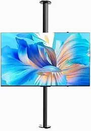 LCD TV 360 Degree Rotating Frame - Full Motion Rotation Tilt Swivel TV Mount,Floor Stand Partition Rotating Frame,TV Cabinet Rotating Base,LCD TV Partition Wall Bracket,595,850mm