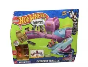 New Hot Wheels Tony Hawk Skate Octopark Playset- Read Description