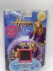 Hannah Montana Handheld Electronic Game - Zizzle - New Miley Cyrus Disney 1-C