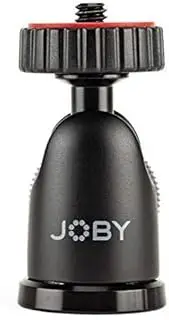 JOBY Ballhead 1K Ball Head for Mirrorless and Advanced Compact Cameras, Black, (JB01512-BWW)