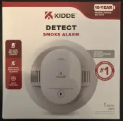 Kidde Hardwired Smoke Detector Alarm w/ 10 Year Battery