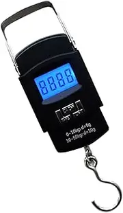 [Kisangel] Hanging Scale Multi-use Portable Luggage Scale Digital Weight for Home Kitchen Travel