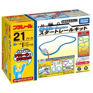 【TAKARA TOMY】PLARAIL 鐵道王國 基本軌道變化入門組(多美火車)