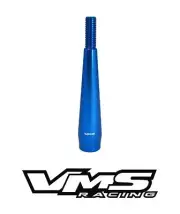 VMS RACING BLUE 4.5" SHIFTER KNOB ROD EXTENSION EXTENDER FOR NISSAN & INFINITI