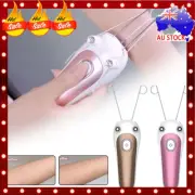 Electric Threading Epilator Face Body Threader Hair Remover USB Charging BP