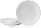 Vitrelle 6-Piece Salad Plates Set, Triple Layer Glass and Chip Resistant, 8-1/2-