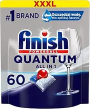Finish Powerball Quantum Regular All-In-One Dishwashing Tablets