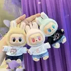 POP MART The Monsters Labubu Have A Seat Doll Handsome Clothes Pants Set No Toys