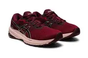 ASICS Womens GT-1000 11 Running Shoes - Cranberry/Pure Silver