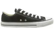 Converse Unisex Chuck Taylor All Star Ox Lo (Black, Size 6M / 8W US)