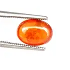 Shola Real 3,23 CT Natural Orange Spessartine/Mandarin Garnet From Namibia