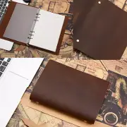 A5 Vintage Leather Bound Journal Diary Handmade Book Notebook Sketchbook