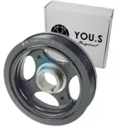 You.S Pulley Crankshaft for Toyota Auris (_E15_) (_E18_) 2.0 D-4D 2.2 D