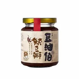 【純釀醬料】豆油伯辣豆瓣醬（六堆釀出品） 1辣