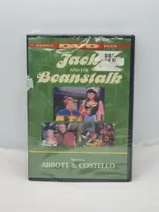 Jack And The Beanstalk DVD New