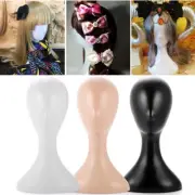 Female Hair Holder Manikin Wig Display Head Wig Stand Head Model Training Head