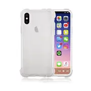 3Pcs For Iphone X Shock-Resistant Cushion Tpu Protective Case