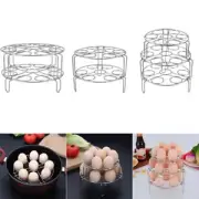 Stackable Egg Steamer Rack for Pressure Cooker Convenient and Space saving