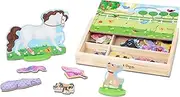 M&D - Show Horse Magnetic Dress Up Play Set