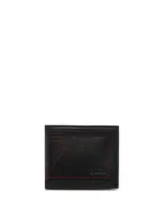 GUESS Men's Black Ramona Passcase Wallet