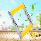 Stainless Steel Bee Hive Nest Frame Clamp Holder Grip Tool Beekeeper Equipment
