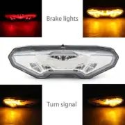 LED Rake Turn Signal Tail Light For YAMAHA MT-09 / TRACER 14-16