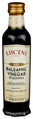 Lucini Aged Balsamic Vinegar of Modena - Italian Balsamic Vinegar, 8.5 OZ