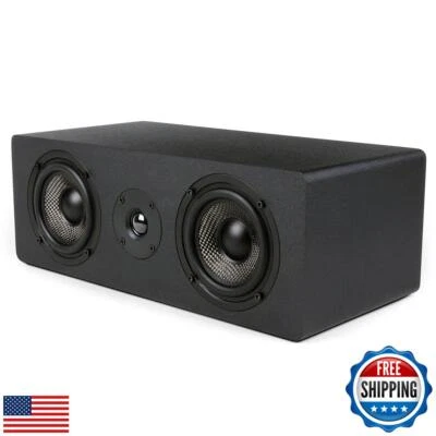 Micca MB42X-C Advanced Center Channel Speaker for Home Theater, Surround Soun