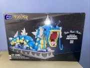 MEGA Construx: Pokemon Kinetic Gyarados with Motion Brick, 2224pcs NIB