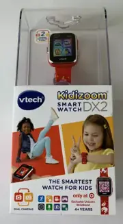 New VTech Kidizoom Smartwatch DX2 Special Exclusive Red Unicorn Edition Watch