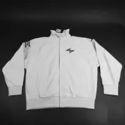Anta Sports Jacket Men's Light Gray New with Tags