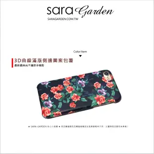 【Sara Garden】客製化 手機殼 蘋果 iPhone7 iphone8 i7 i8 4.7吋 質感玫瑰花 手工 保護殼 硬殼