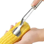 Corn Peeler Corn Cob Remover, Stainless Steel Corn Stripper Tool, Heavy Duty Kit