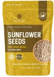 Sunflower Seeds Raw 2lbs – Unsalted Sunflower Seeds to Eat - Shelled Sunflowe...
