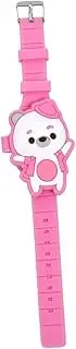 [ANDRESLAD] Bear Touch Screen Watch Watch Wrist Watch Safe Watch Digital Watch Children Watch Watches Waterproof Bear Look Watch Wristwatch Watch for Rosy