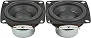 FMGMPMOCJ 2Pcs 2Inch Portable Full Range Speaker Driver 4Ohm 10W 20Core Audio Neodymium Magnet Loudspeaker Column for Home DIY Bookshelf Speaker