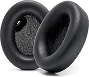 WC Wicked Cushions Replacement Ear Pads for Sony WH1000XM4 Over-Ear Headphones - Soft PU Leather Cushions, Luxurious Noise Isolating Memory Foam, Added Thickness | Black