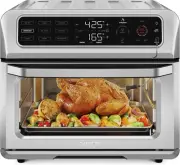 Chefman Air Fryer Toaster Oven Combo with Probe Thermometer, 12-In-1 Stainless