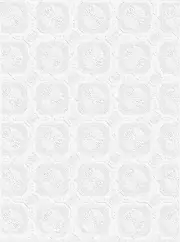 Graham and Brown 12011 Small Squares Wallpaper Colour Name:White