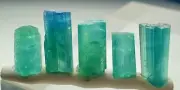 9.50 Carats Beautiful Tourmaline Crystals Afghanistan