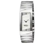 Breil Watches Mod. Bw0344 Classic Stainless Steel Men's Watch Timeless Elegance In Silver