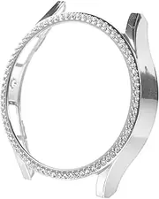 TEHAUX Bling Watch Protective Frame Bumper Case for Watch with Scratch Resistance
